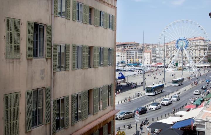 Апартаменти L'Opera - Magnifique T3 Vieux Port Марсель Екстер'єр фото